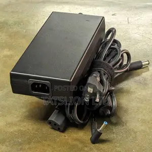 HP 200W AC Adapter Charger Slim Blue Tip Victus Pavilion 15"