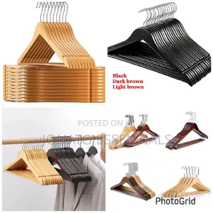 Wooden Clothes Hanger