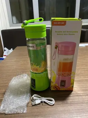 Portable Blender Juicer, Mixer, USB Rechargeable