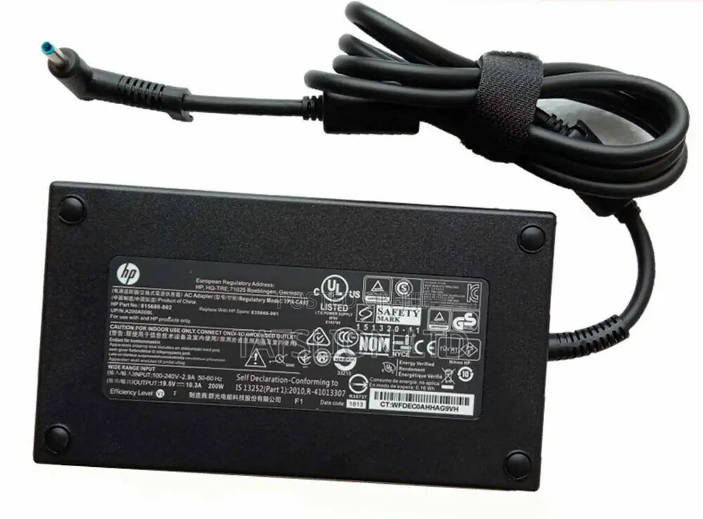 HP Omen 200 Watts Charger