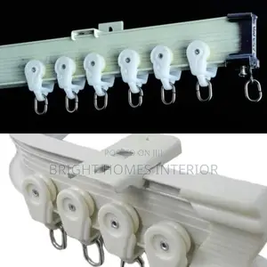 Bendable Curtain Rails Hospital Rails Mosquito Net Rails