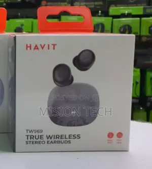 Havit Smart Touch Control TW969 Stereo Earbuds