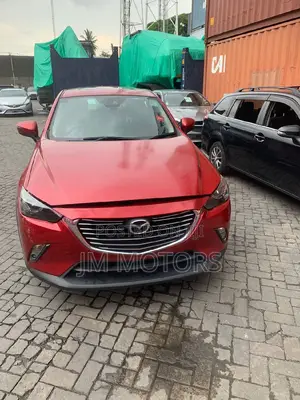 Mazda CX-3 2017 Red