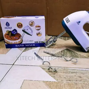 Nunix 7 Speed Hand Mixer