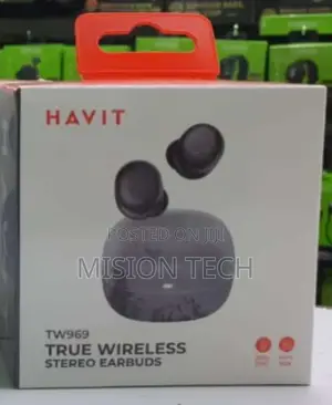 Havit Brand New Compact Charging Case TW969 Stereo Earbuds