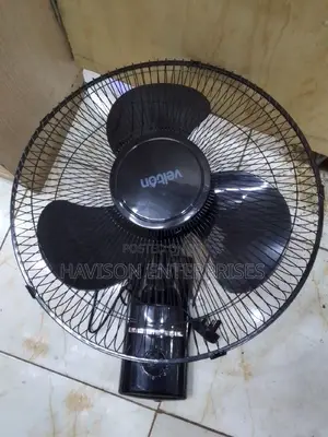 16"Electric Wall Fan(Black)
