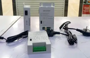 Hikvision 12volts 4 Channel CCTV Power Supply