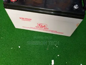 12vts200ah Solar Battery Authentic