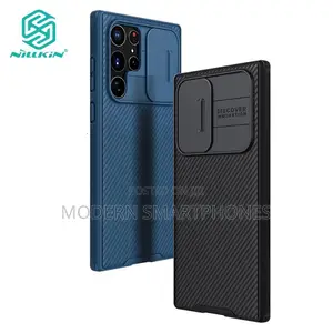 NILLKIN Camshield Case for Samsung S22 Ultra S21
