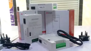 12 VDC/ 1 a Per Channel Hikvision Power Supply