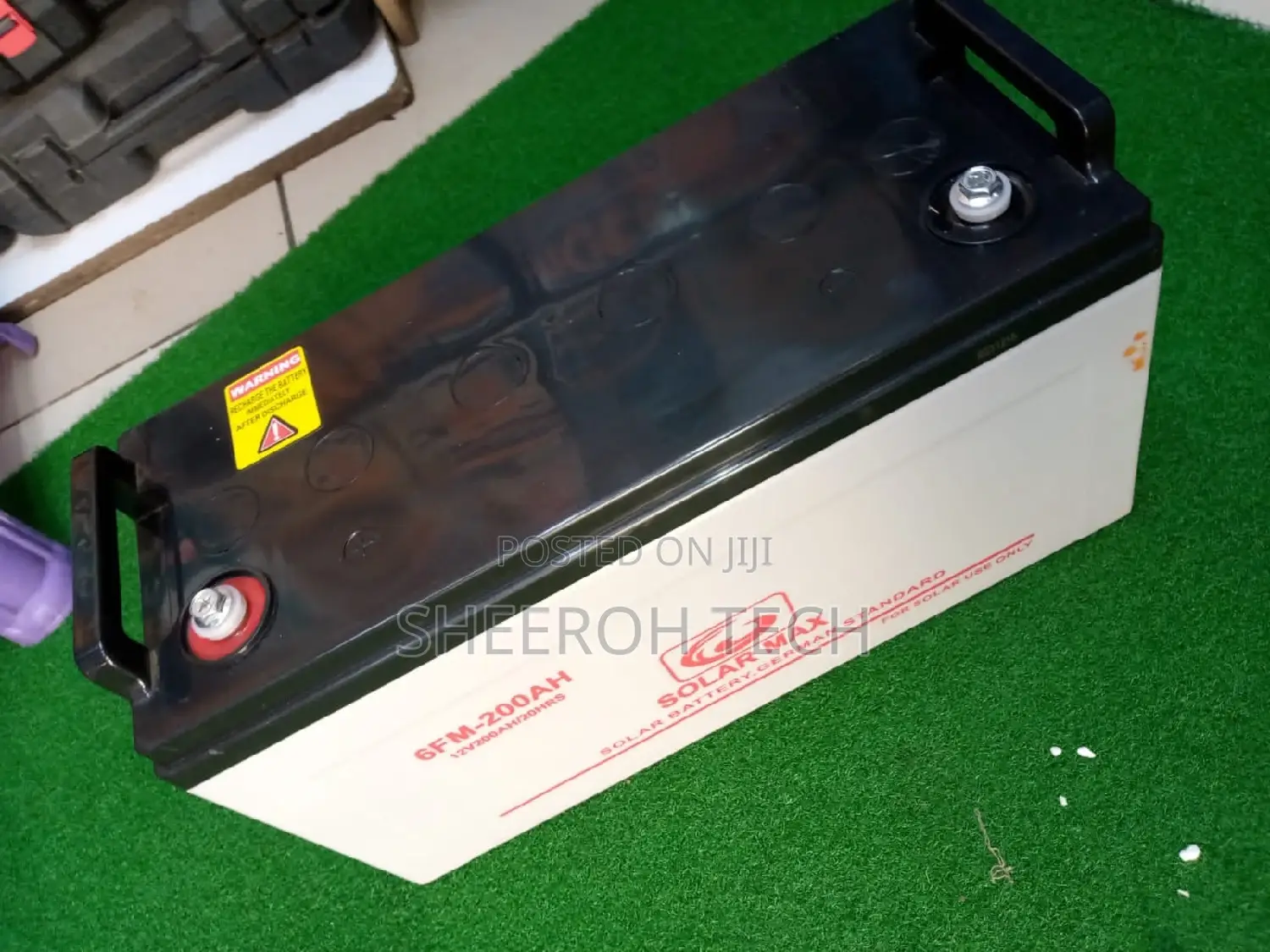 12vts200ah Solar Battery Standard