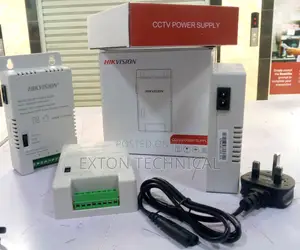 Hikvision CCTV Box Power Supply
