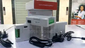 Hikivision Channel CCTV Power Supply