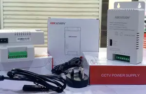 Hikvision 12v- 15v (Switch Adjusted) 4 Channel
