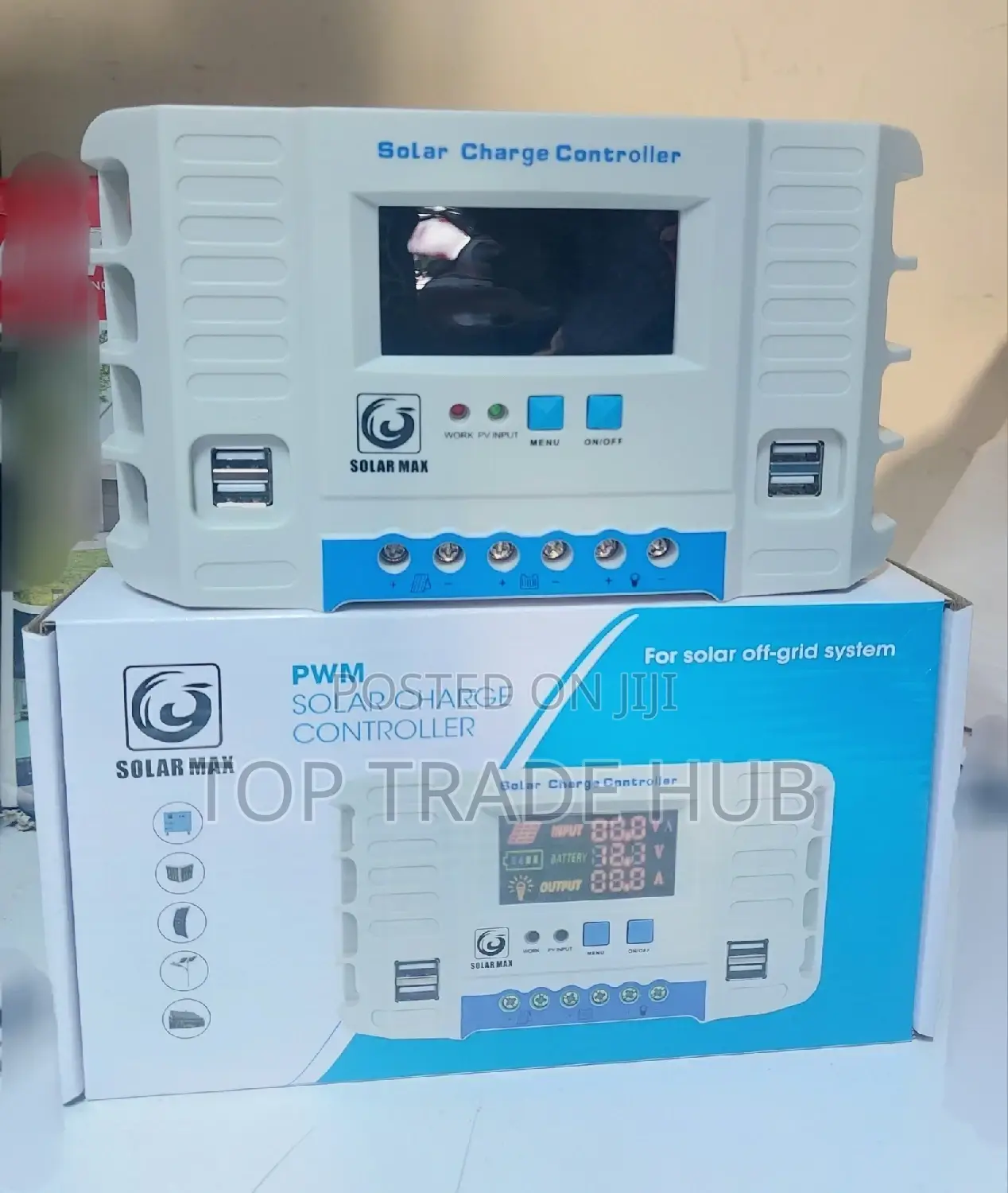 PWM Solar Charge Controller 60 Amps