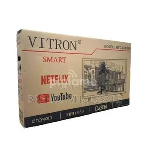 Vitron 43 Smart Android Tv