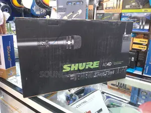 Shure AD4D 2in1 Wireless Microphone