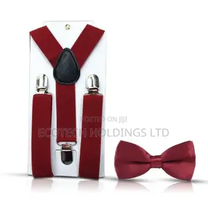 Baby Suspenderssuspenders With a Bowtie.00
