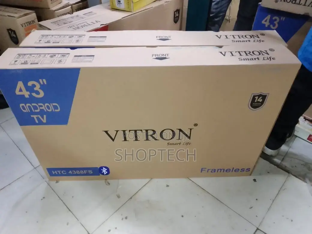 43inch Vitron Android With Bluetooth