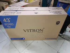 43inch Vitron Android With Bluetooth