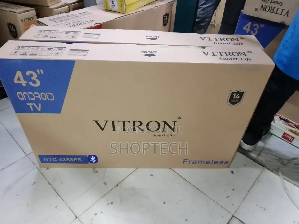 43inch Vitron Android With Bluetooth
