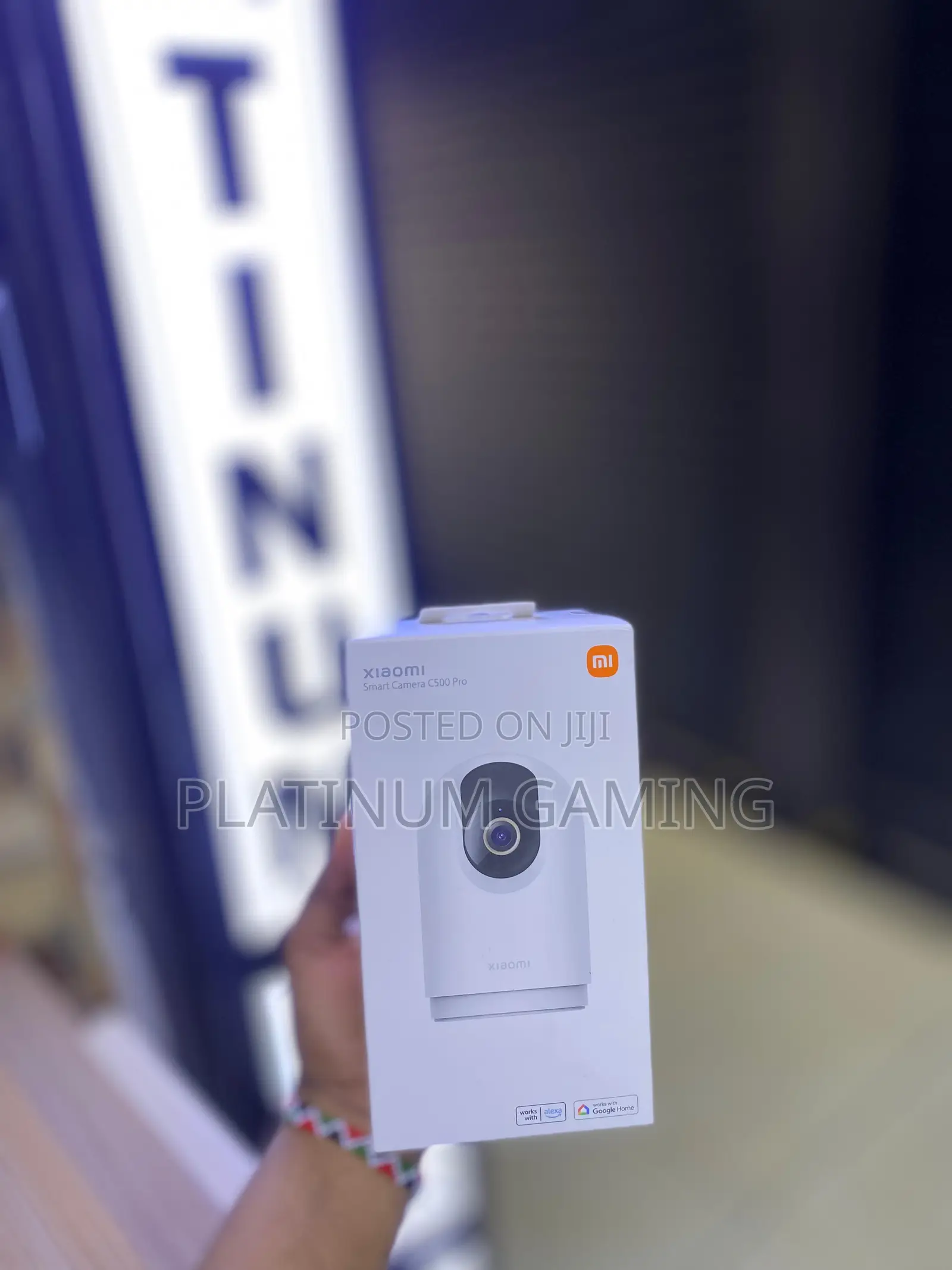 Mi Smart Camera C500 Pro 5MP.