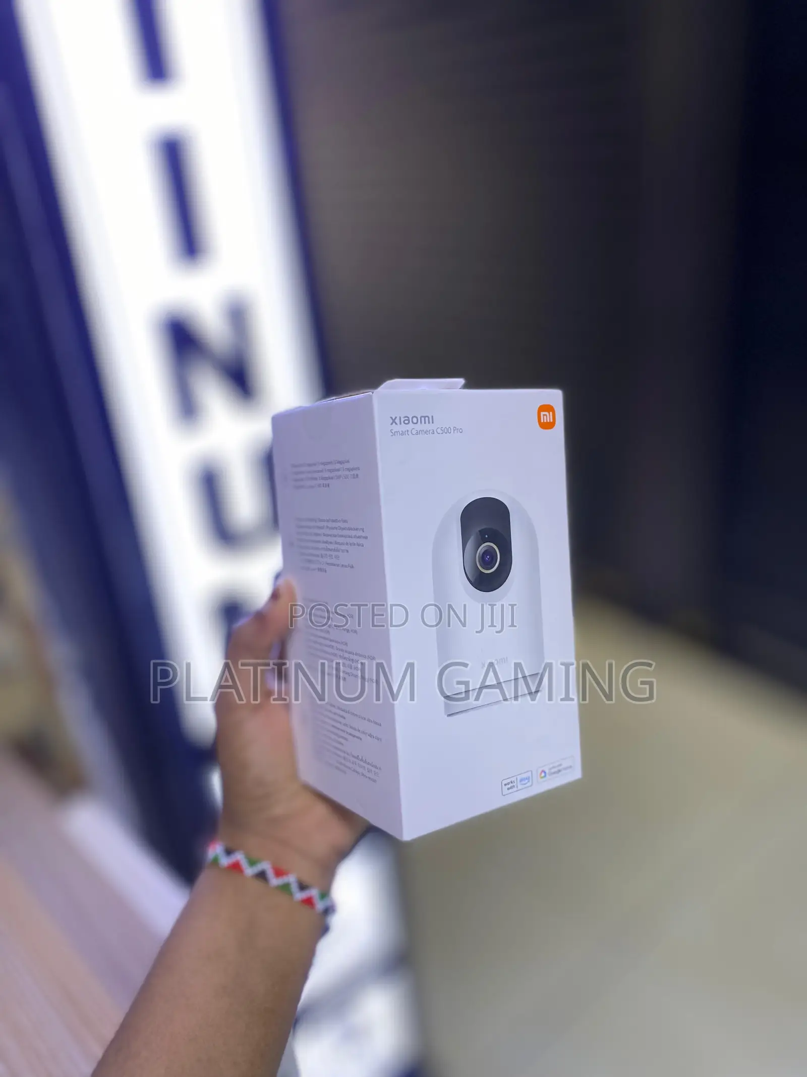 Mi Smart Camera C500 Pro 5MP.