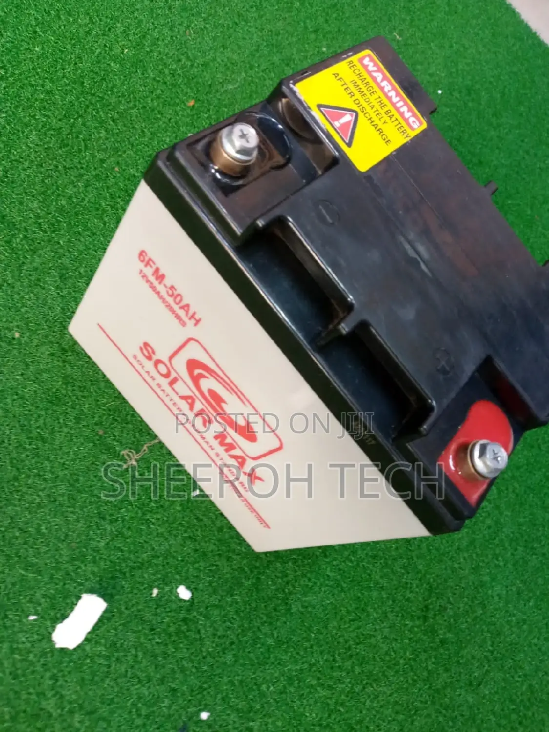 12vts 50ah Solar Battery