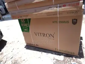 Vitron 55 Android () Htc5568us Frameless Tv