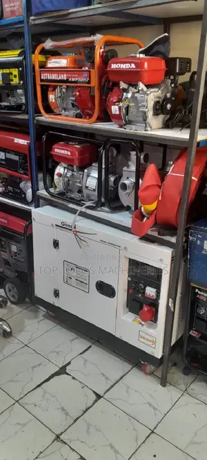Girasol 25kva Diesel Silent Generator 3 Phase