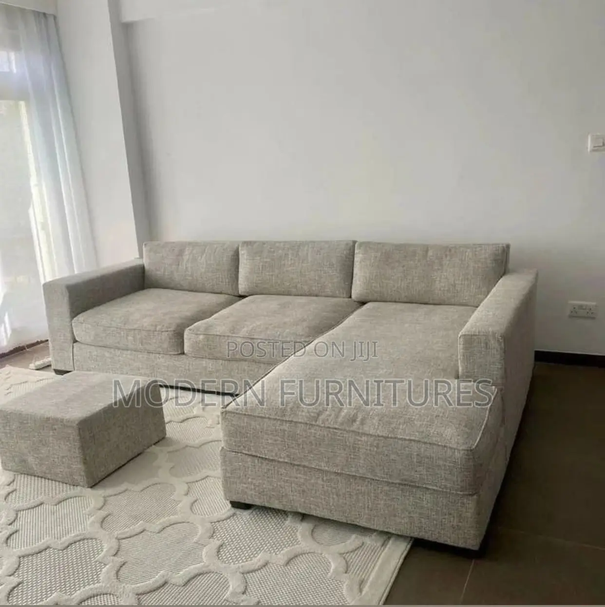 Classic 6 Seater L Sofa