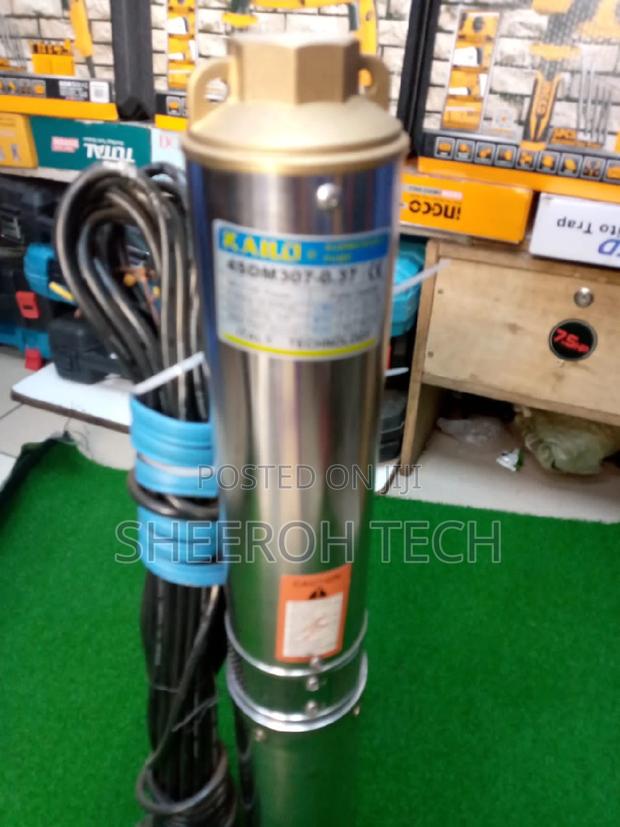 Electric Submersible Water Pump 44mtr New
