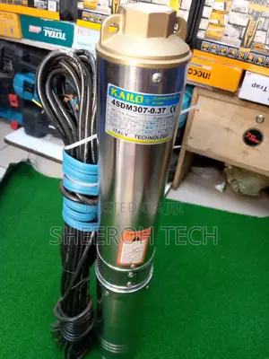 Electric Submersible Water Pump 44mtr Improved