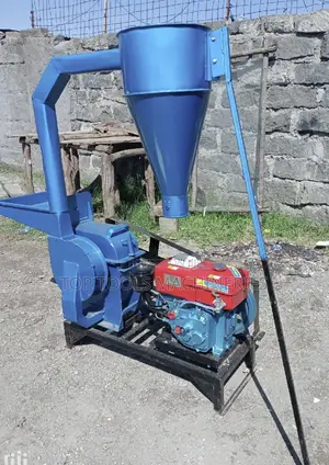 Complete Poshomill With 10hp Engine