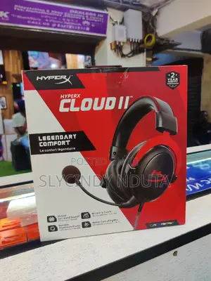 Hyper X Cloud II Gaming Headphones For Ps5/Ps4