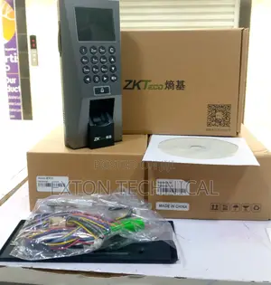 Zkteco Zk F18 Biometric Fingerprint Access Control