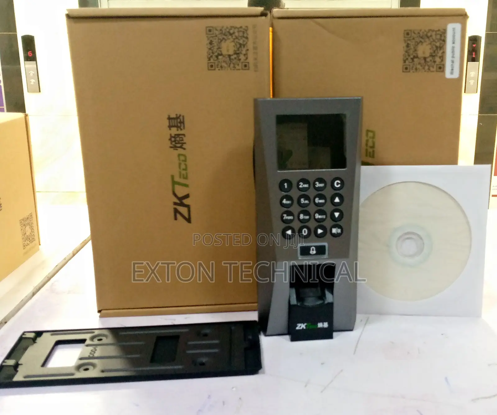 Quality Zkteco F18 -ID Fingerprint Reader