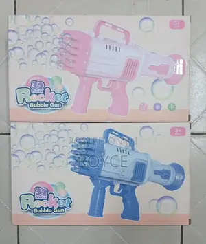 32 Holes Rocket Bubble Gun