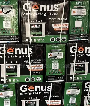 Genus 200ah 12V Tall Tubular Batteries