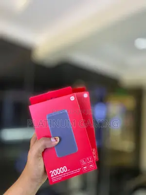 20000mah Redmi Powerbank 18W (Fast Charge)