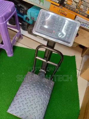 Digital Weighing Scale 150kg With Guard