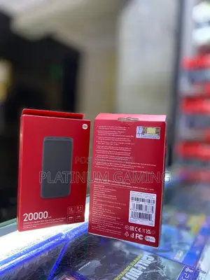 Redmi 20000mah Li-Polymer Power Bank, USB Type C and Micro U