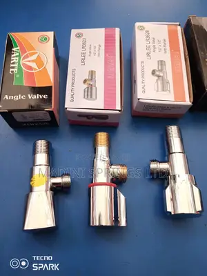 Angle Valves (Single Double 1/2”Inch-3/4”Inch)