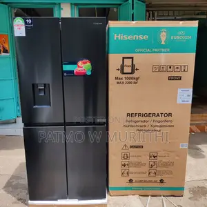 Fridge, Hisense 4 Door Refrigerator 454L
