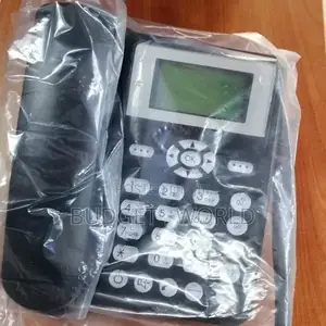 GSM Landline Desktop Phone Oiginal With-One Sim Card Slot