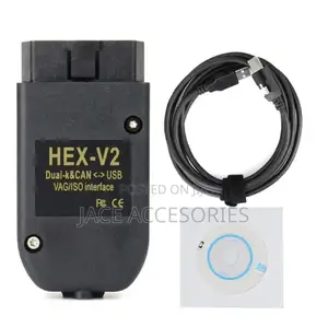Volkswagen Hex 2 Diagnostic Vci Audi,Volkswagen,Skoda