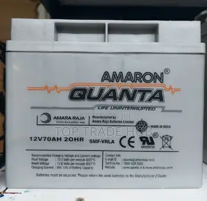 Amaron Quanta 70 Ah 12v Backup Battery