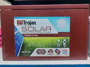 Trojan Deep Cycle Solar Battery AGM, 105 Ah