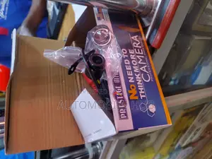 Car 1 Led Round Rear View Camera