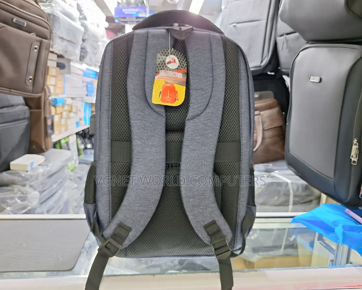 Pl Power Laptop Backpack Bag.